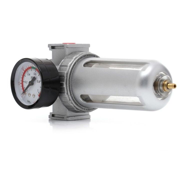 Diverter - Regulator with air filter 1/4" diverter