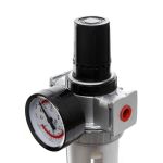 Diverter - Regulator with air filter 1/4" diverter