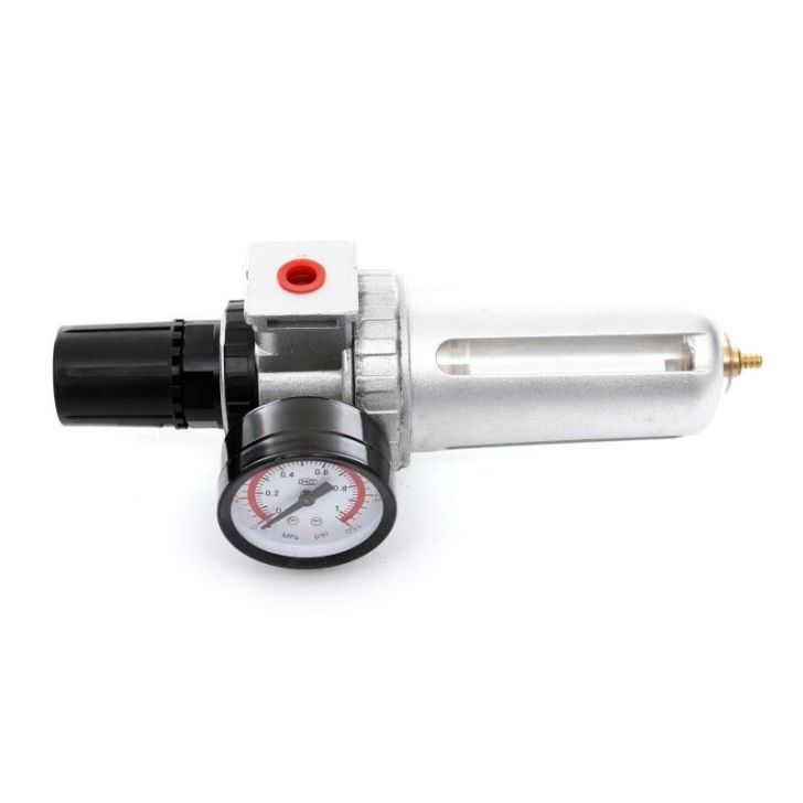 Atdalītājs - Regulators ar gaisa filtru 1/4" diverter