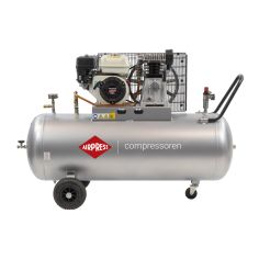 Kompresors ar benzīna dzinēju BM 200/410 (Honda GP160) 10 bāri 4,8 ZS/ 3,6 kW 247 l/min 200 l 2