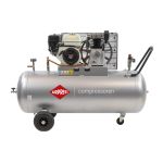 Kompresors ar benzīna dzinēju BM 200/410 (Honda GP160) 10 bāri 4,8 ZS/ 3,6 kW 247 l/min 200 l