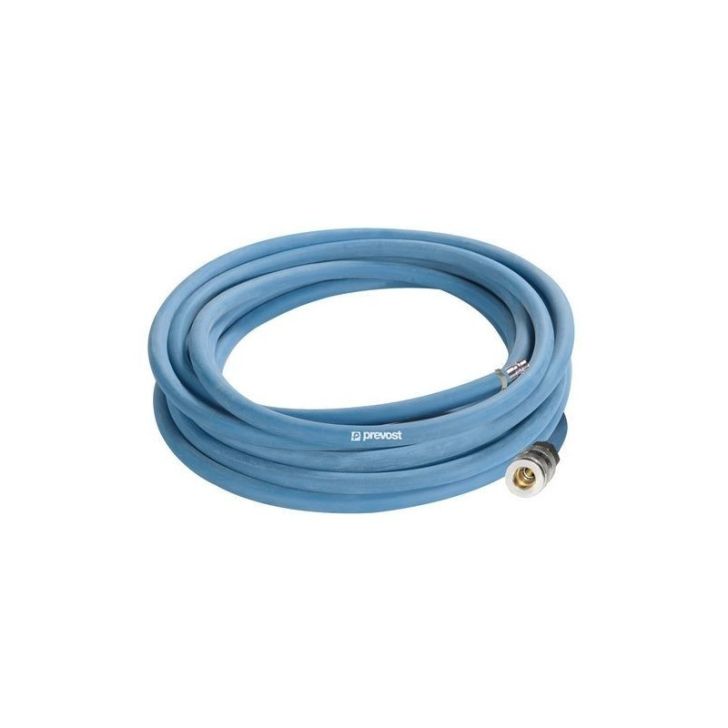 Antistatic compressed air hose with coupling and gasket 9 x 16 mm, 10 m, with coupling and stem