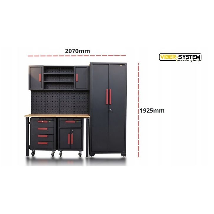 Darbnīcas mēbeļu komplekts Viber-System SZ101