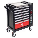 Tool trolley with tools 298 pcs.
