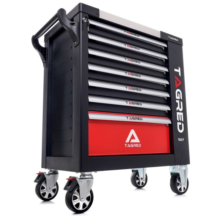 Instrumentu ratiņi ar instrumentiem 298 gab.