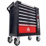 Tool trolley with tools 298 pcs.
