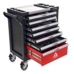 Инструментальная тележка с инструментами 298 шт.