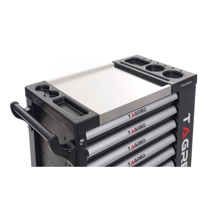 Tool trolley with tools 298 pcs.