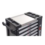 Tool trolley with tools 298 pcs.