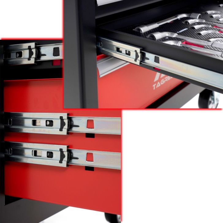 Tool trolley with tools 298 pcs.