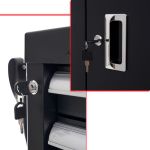 Tool trolley with tools 298 pcs.