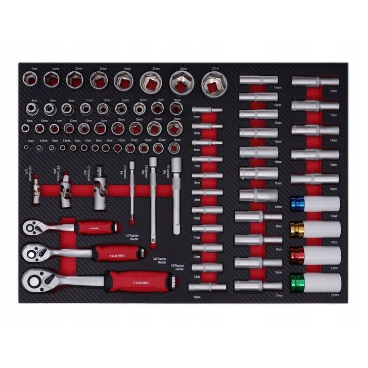 Инструментальная тележка с инструментами 298 шт.