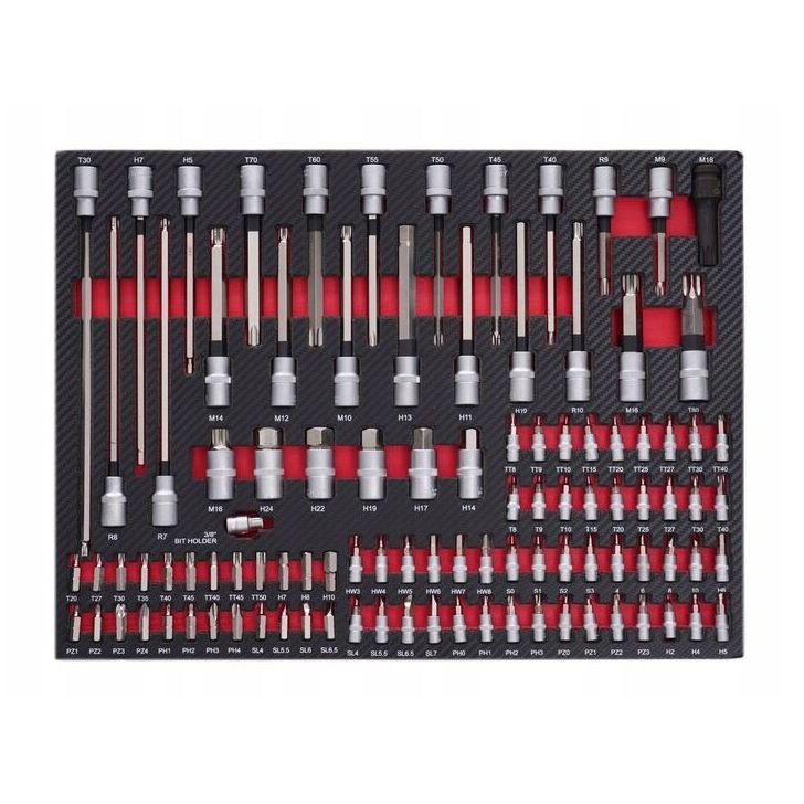 Instrumentu ratiņi ar instrumentiem 298 gab.