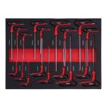 Tool trolley with tools 298 pcs.