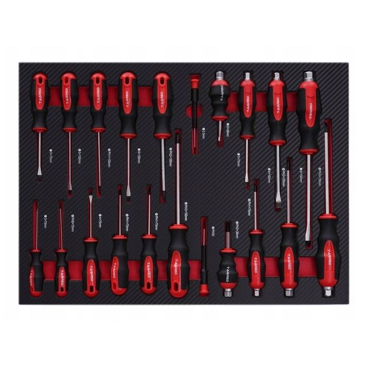 Tool trolley with tools 298 pcs.