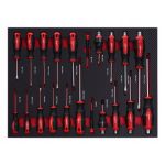 Tool trolley with tools 298 pcs.
