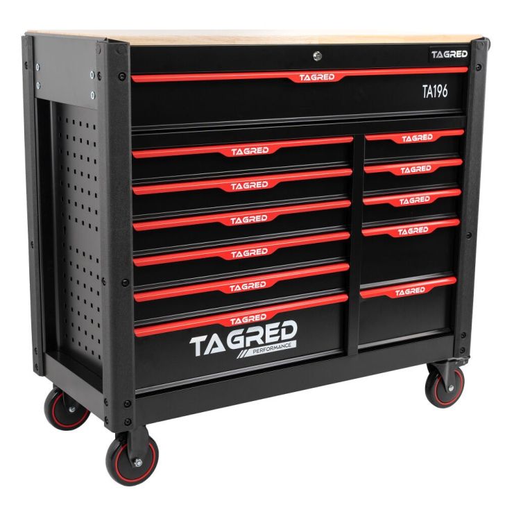 Tool trolley with XXL tools 541 pcs.