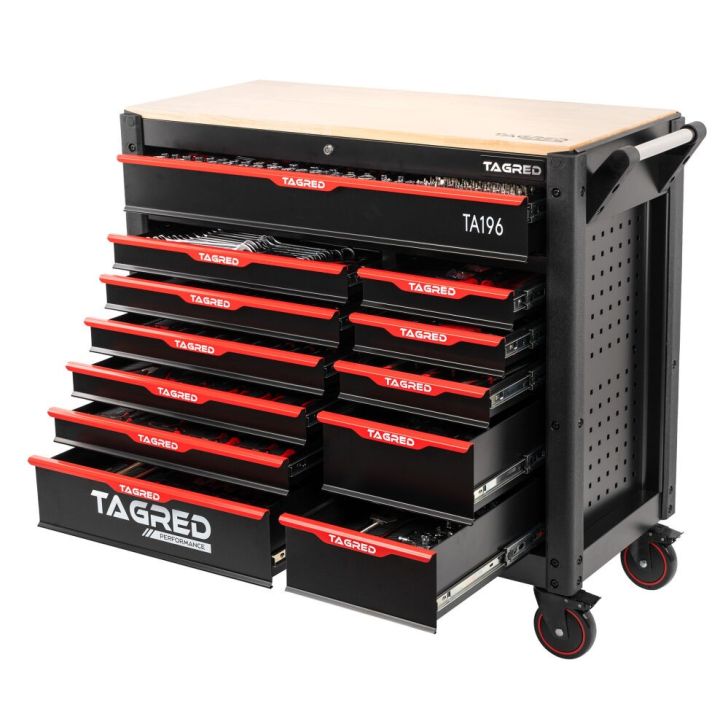Tool trolley with XXL tools 541 pcs.