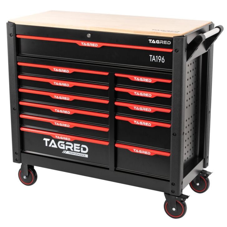 Tool trolley with XXL tools 541 pcs.