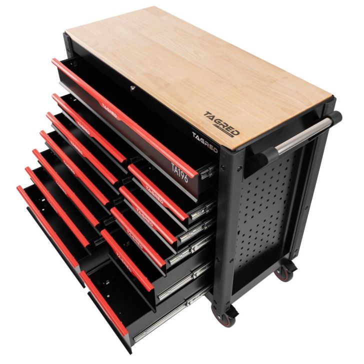 Tool trolley with XXL tools 541 pcs.