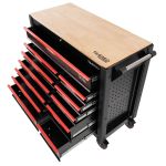 Tool trolley with XXL tools 541 pcs.