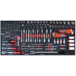 Tool trolley with XXL tools 541 pcs.