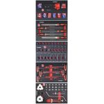 Tool trolley with XXL tools 541 pcs.