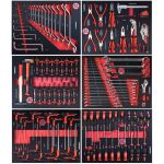 Tool trolley with XXL tools 541 pcs.