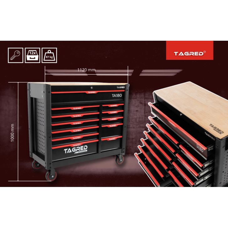 Instrumentu ratiņi XXL