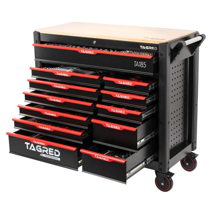 Tool trolley with XXL tools 479 pcs.