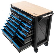 Tool trolley with tools 501 pcs. 2