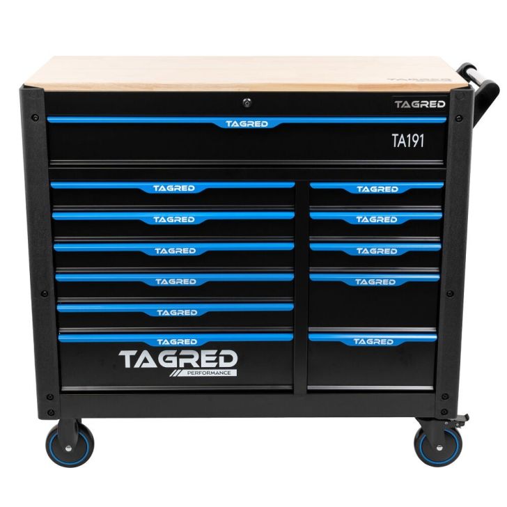 Tool trolley with tools 501 pcs.