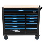 Tool trolley with tools 501 pcs.