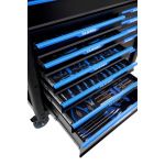 Tool trolley with tools 501 pcs.