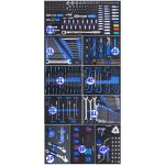 Tool trolley with tools 501 pcs.