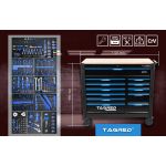 Инструментальная тележка с инструментами 501 шт.