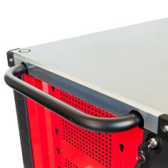 Tool trolley with tools 447 pcs. 2