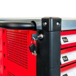 Tool trolley with tools 447 pcs.