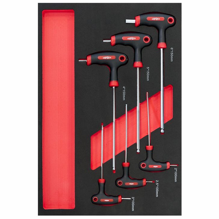 Tool trolley with tools 447 pcs.