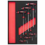 Tool trolley with tools 447 pcs.