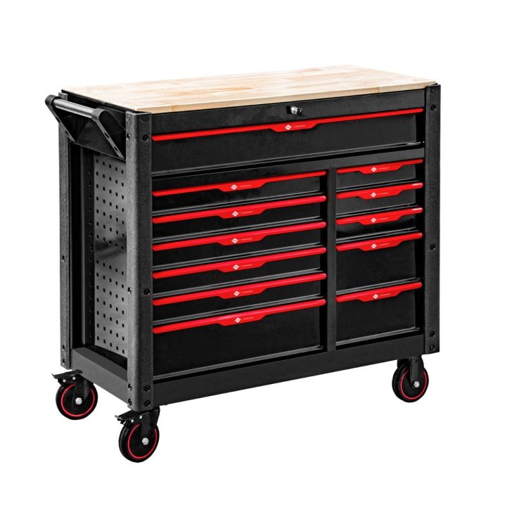 Tool trolley with 360 tools.