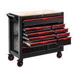 Tool trolley with 360 tools.