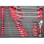 Tool trolley with 360 tools.