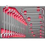 Tool trolley with 360 tools.