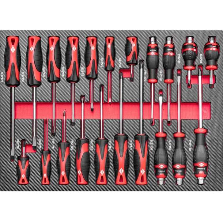 Tool trolley with 360 tools.