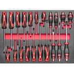 Tool trolley with 360 tools.