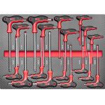 Tool trolley with 360 tools.