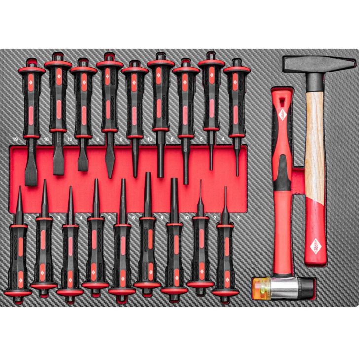 Tool trolley with 360 tools.