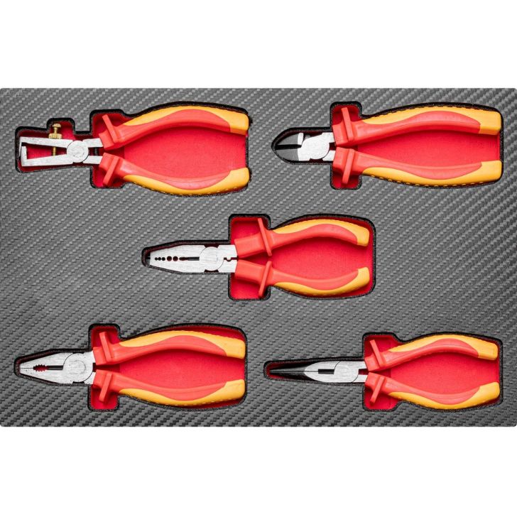 Tool trolley with 360 tools.