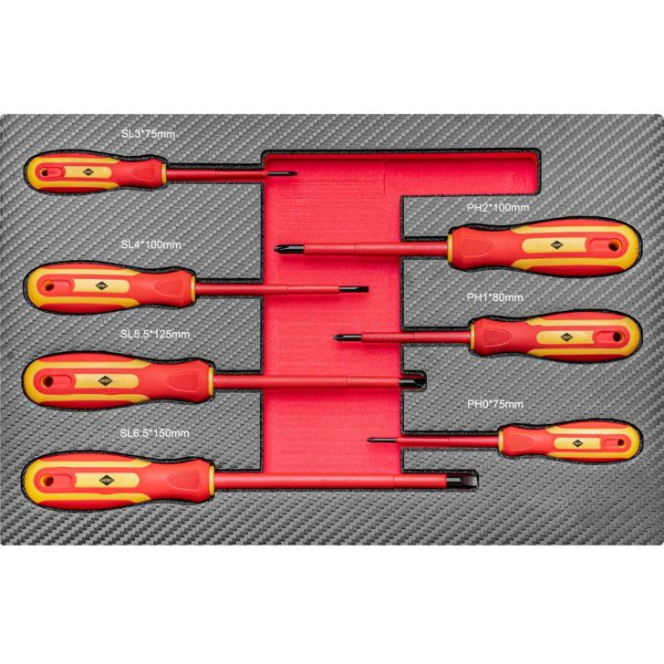 Tool trolley with 360 tools.